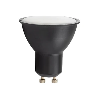 GU10 LED lemputė 5W, juoda, 4000K