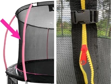 Lean Sport Vidinis tinklelis Sport Max 16 pėdų batutui kaina