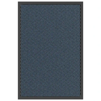 Durų kilimėlis, mėlynas, 40x60 cm
