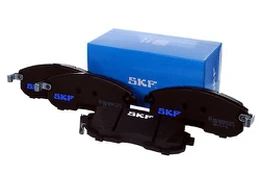Stabdžių trinkelių rinkinys, diskinis stabdys SKF VKBP 80197 A