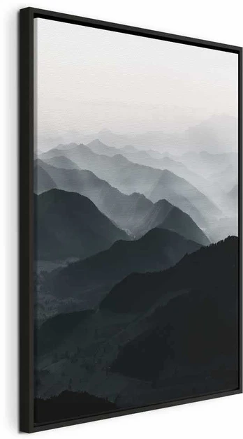 Artgeist Paveikslas - Parallel Ridges (1 Part) Vertical
