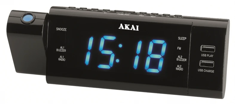 Radijo žadintuvas Akai ACR-3888