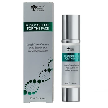 GREEN PHARM COSMETICS_Mesococktail veido kokteilis 50 ml