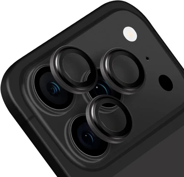 OBAL:ME Lens Protector for Apple iPhone 18 Pro/18 Pro Max Juodas
