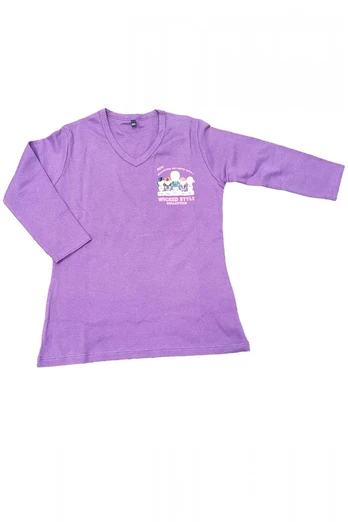 Harajuku, Lovers Violetinė, T-Shirts, M/L