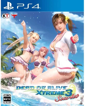 Dead Or Alive Xtreme 3 Scarlet Playstation 4