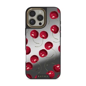 Cherrybomb - iPhone 16 Pro Case, Elite Mirror (MagSafe) / Gold