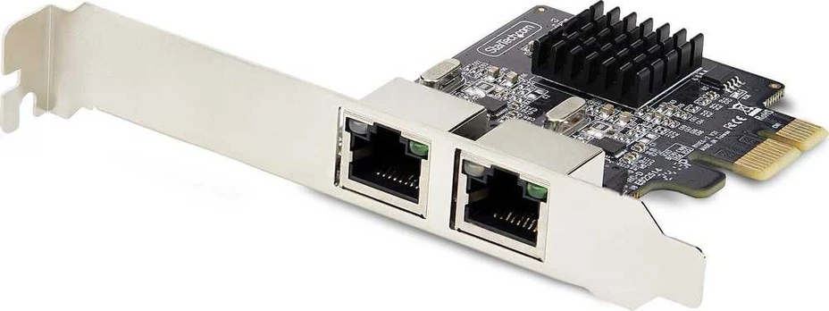 StarTech 2-PORT NETWORK CARD TAA/TAA-COMPLIANT NIC WINDOWS/LINUX