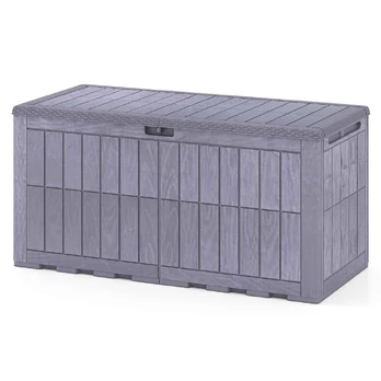 Sodo daiktadėžė, 455 l, Ruda, 132 × 61 × 65 cm