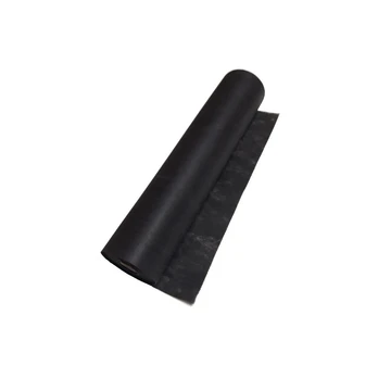 Vienkartinė paklodė rulone 80 cm x 50 m, juoda