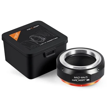 Adapteris - K&F Concept M42 Bajoneto į Micro 4/3 Objektyvo Montavimo Adapteris