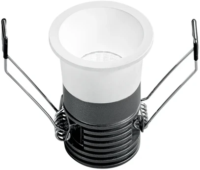 5W LED įleidžiamas šviestuvas DOT, baltas, CCT