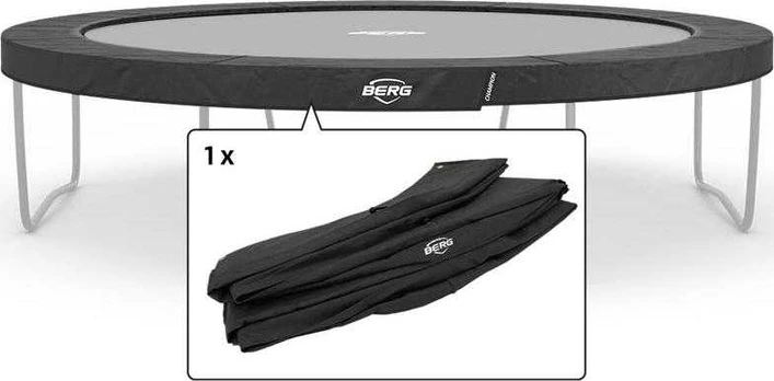 Berg Champion - Regular Padding 380 Pilkas