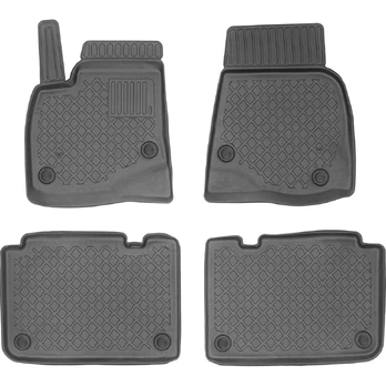 Salono kilimėliai Tesla Model S 2x4 2012-2015m.
