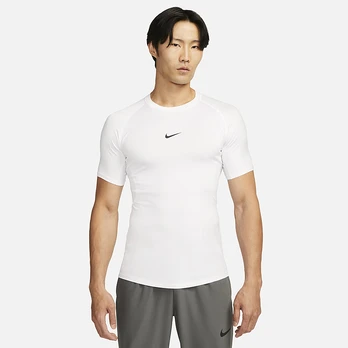 Nike Pro - Dydis L (FB7932-100 Marškinėliai)