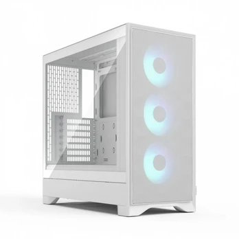 FRACTAL DESIGN Geh Pop 2 Air Baltas TG RGB