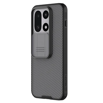 Juodas / skaidrus dėklas Oneplus 15 "Nillkin CamShield PRO Case"