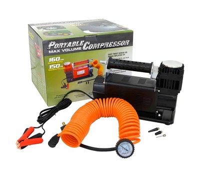 Kompresorius ratams 160l/min Snakeman 4wd