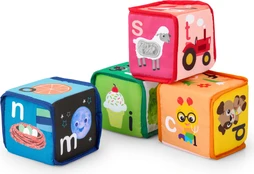 Baby Einstein - Alpha Stacks™ Soft Blocks (BE-17304) kaina