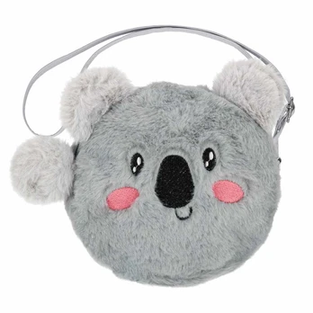Koala STARPAK pliušinis pečių krepšys 483903