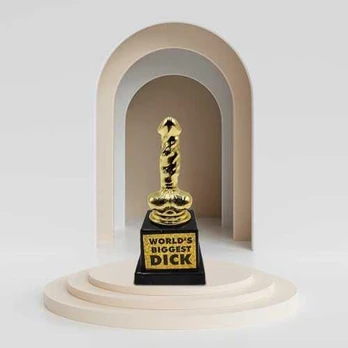 Mad Monkey - TROPHÄE "World's Biggest Dick"