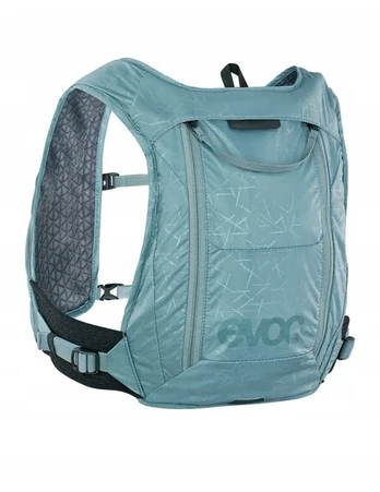 Dviračių kuprinė Evoc Hydro Pro 1.5 + Hydration Bladder 1.5 - steel
