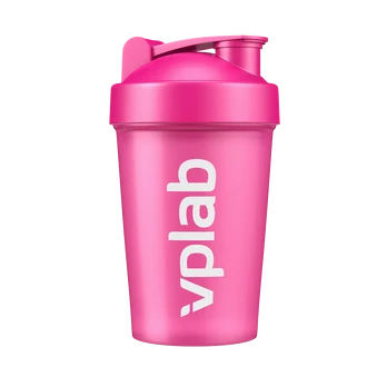 VPLAB Shaker with blender ball 500 ml Pink