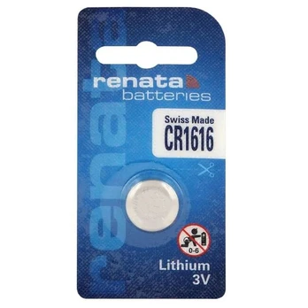 Renata Lithium CR1616