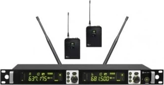 Avtek Wireless set with two bodypack transmitters WM 2B SET