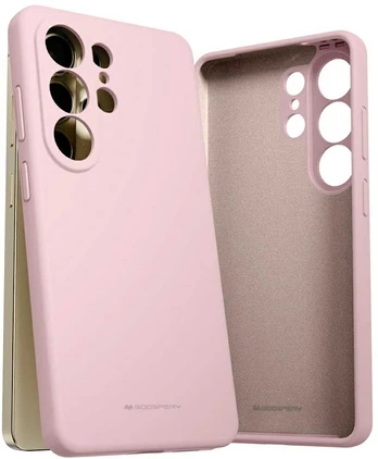 Mercury Silikoninis dėklas Samsung Galaxy S26 ULTRA Rožinis SAND