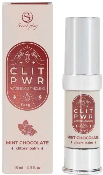 SECRETPLAY SECRET PLAY - CLIT PWR MINT CHOCOLATE CLITORIS BALM 15 ML