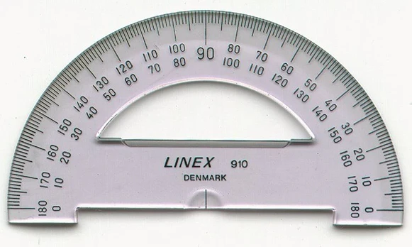 Linex Kątomierz n910 180 10cm (100413057)