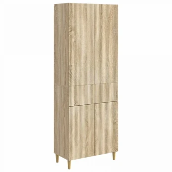 Spintelė 2 pcs 66 x 34,5 x 90 cm Apdirbta mediena