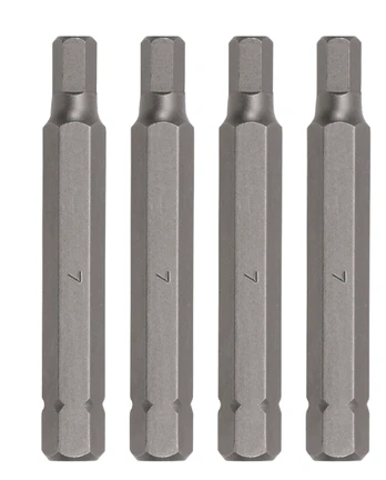 Atsuktuvo antgalis HEX4 75mm 4vnt STACO
