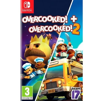 Overcooked Nintendo Switch