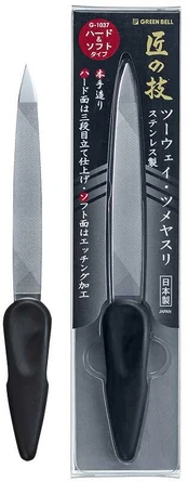 Dvipusė dildė nagams "Takumi No Waza", G-1037