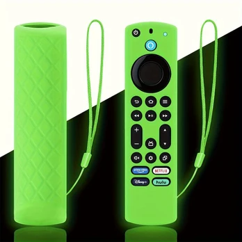 silikono TV pultelio dėklas, Žalias