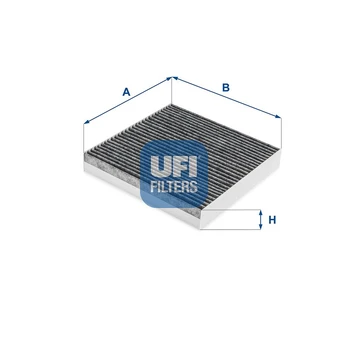 Filtras, salono oras UFI 54.290.00