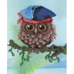 Owl - Summer SRK-305 siuvinėjimo rinkinys iš MP Studija