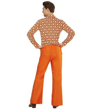 THE 70s GROOVY STYLE - orange (pants)