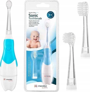 Dantų šepetėlis Šepetėlis Meriden Sonic Kiddy Mėlyna