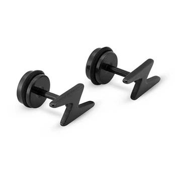 Troli Playful steel earrings Flash KS-140