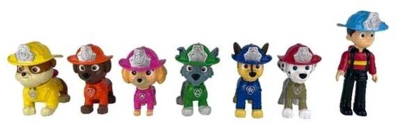Spin Master Paw Patrol Fire Rescue 7 Figure Pack