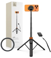 TECH-PROTECT L03S MAGSAFE BLUETOOTH SELFIE STICK TRIPOD Juodas