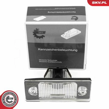 Valstybinio numerio apšvietimas ESEN SKV 72SKV019