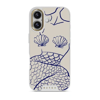 Marine Muse - iPhone 17 Case, Elite Light (MagSafe) / Gold