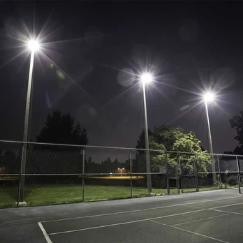 100W LED prožektorius, baltu korpusu, 6500K, SAMSUNG CHIP