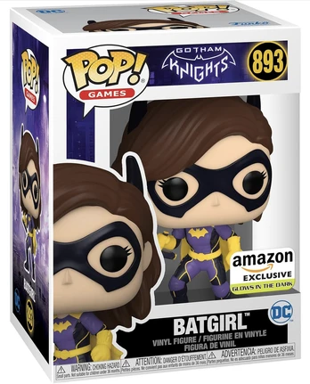 Funko POP! DC Batgirl exclusive