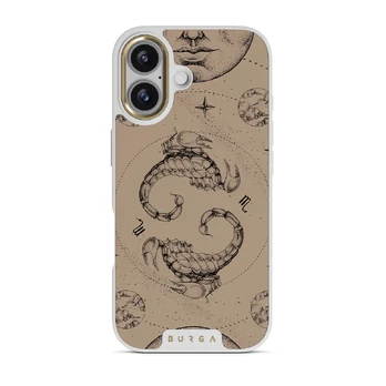 Scorpio - iPhone 17 Case, Elite Light (MagSafe) / Gold / Beige