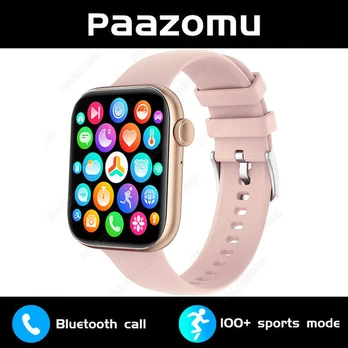 Išmanusis laikrodis Išmanusis laikrodis su Bluetooth, Rožinis auksas